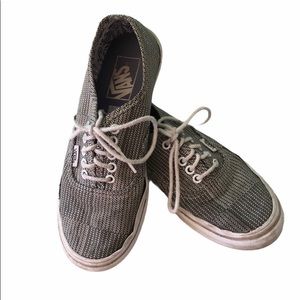 Vans Lace Up Sneakers